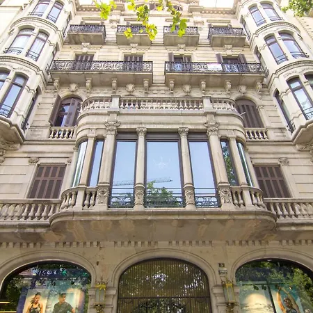 Apartment Alcam Paseo De Gracia Barcelona