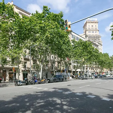 Alcam Paseo De Gracia Apartmán *