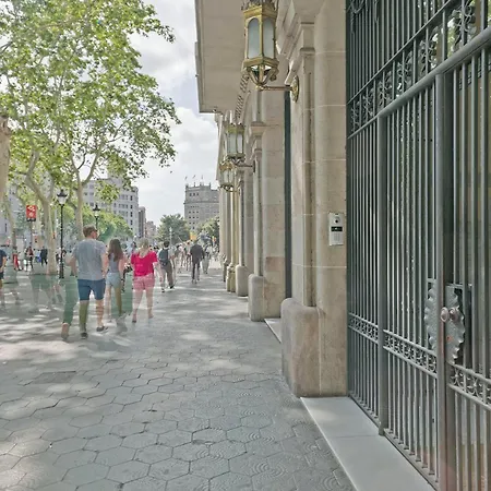 Apartmán Alcam Paseo De Gracia Barcelona
