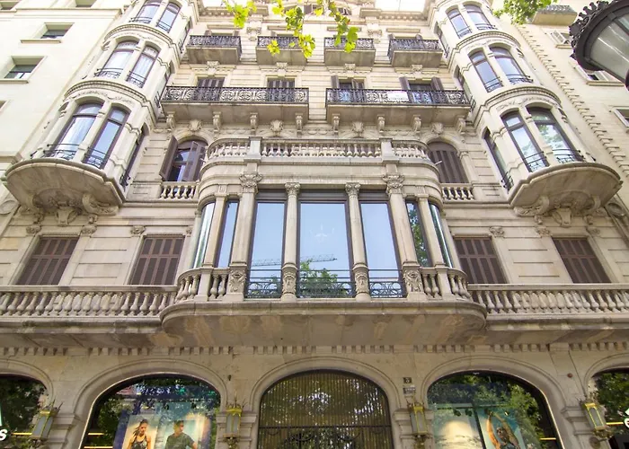 Lejlighed Alcam Paseo De Gracia Barcelona
