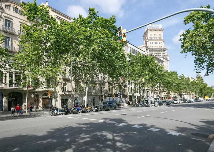 Alcam Paseo De Gracia Lejlighed *