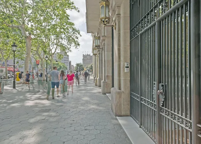 Lejlighed Alcam Paseo De Gracia Barcelona